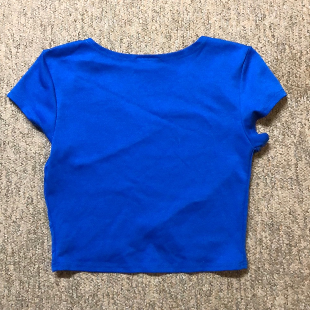 Blue Top - Picture 3 of 3